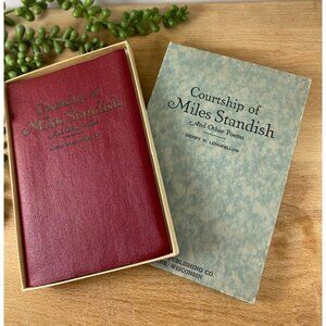 Courtship Of Miles Standish And Other Poems By Henry W. Longfellow Vintage Editi